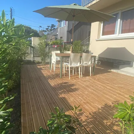 דירה A 50m De La Plage, Jardin Et Salle De Jeux *